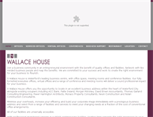 Tablet Screenshot of 9wallacehouse.com